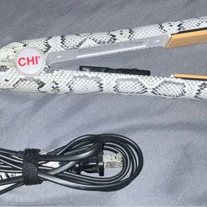 CHI Snake Print Hair Straightener